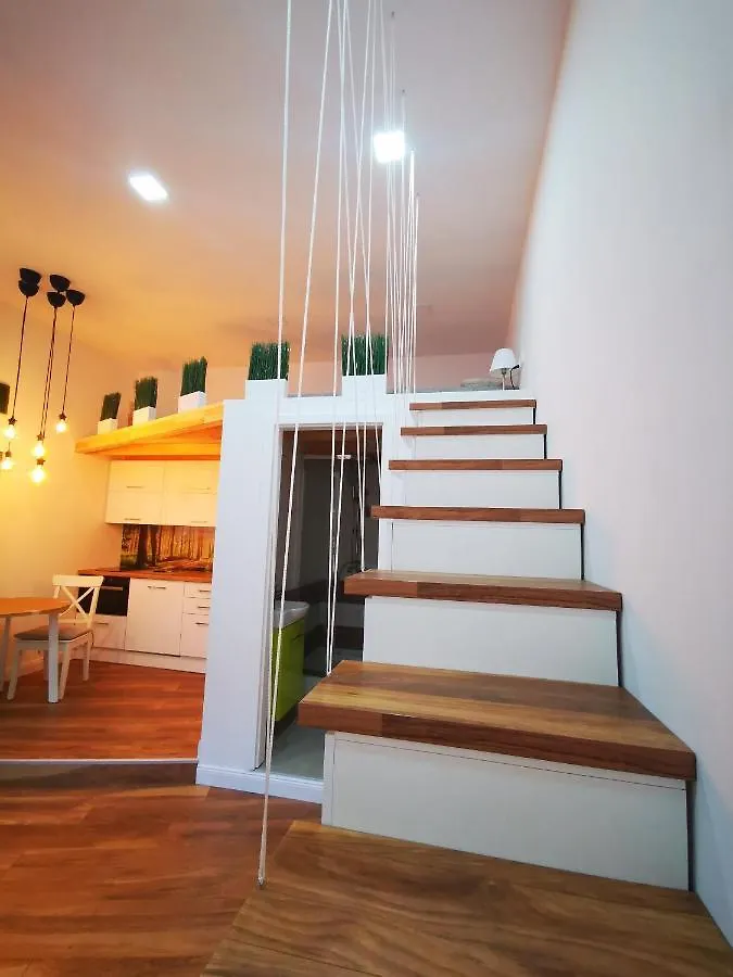 Apartment Theater Studios Budapest Hungary